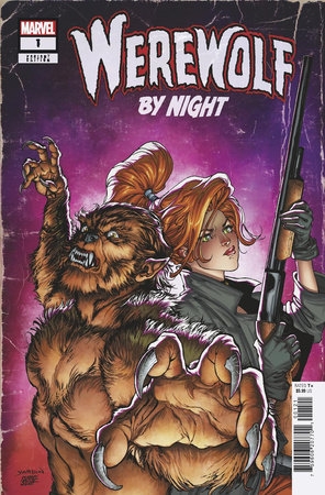Werewolf By Night Vol 4 # 1