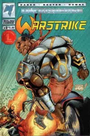 Warstrike Vol 1 # 2
