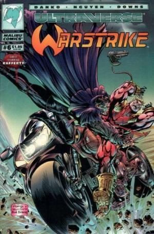 Warstrike Vol 1 # 6