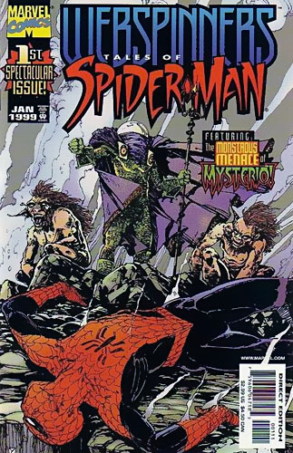 Webspinners: Tales of Spider-Man # 1