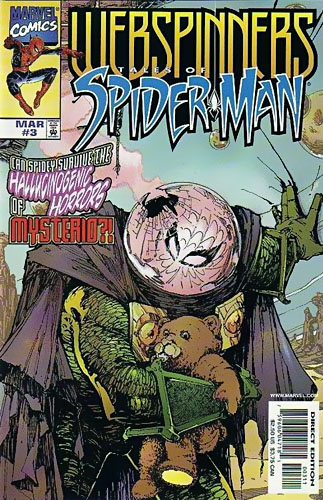 Webspinners: Tales of Spider-Man # 3