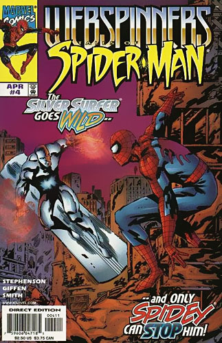 Webspinners: Tales of Spider-Man # 4