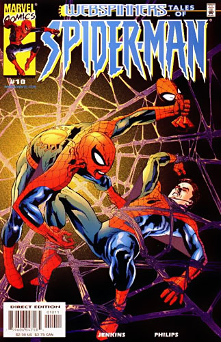 Webspinners: Tales of Spider-Man # 10