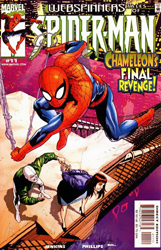 Webspinners: Tales of Spider-Man # 11