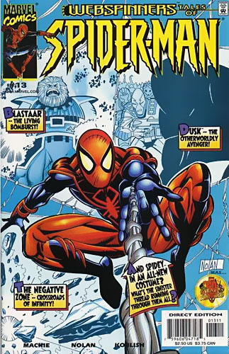 Webspinners: Tales of Spider-Man # 13
