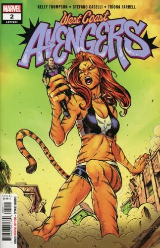 West Coast Avengers vol 3 # 2