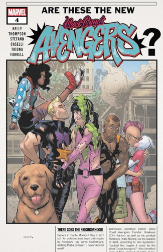 West Coast Avengers vol 3 # 4