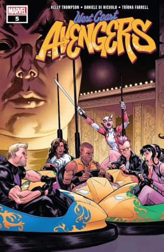 West Coast Avengers vol 3 # 5