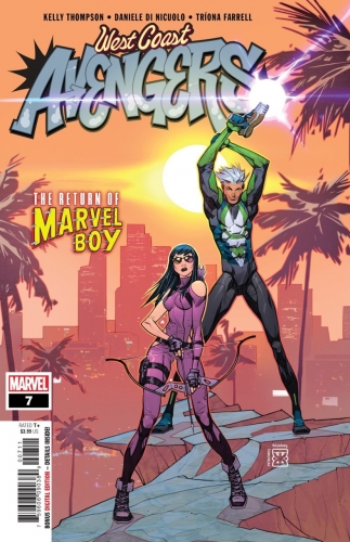 West Coast Avengers vol 3 # 7