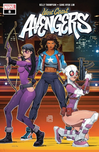 West Coast Avengers vol 3 # 8