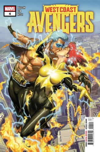 West Coast Avengers Vol 4 # 4