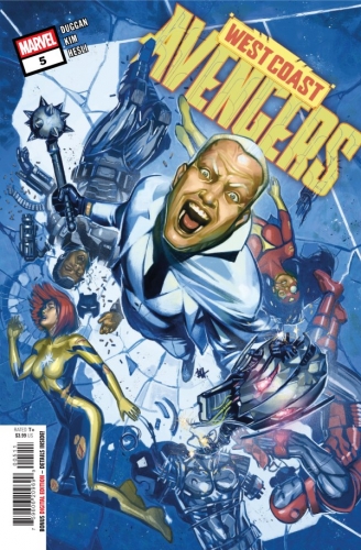 West Coast Avengers Vol 4 # 5