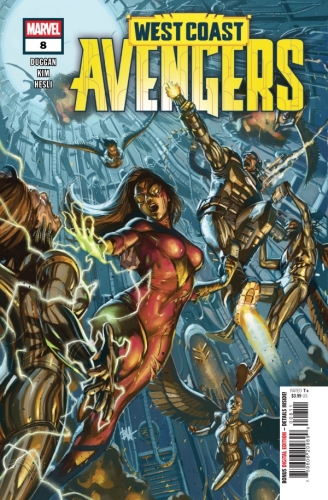 West Coast Avengers Vol 4 # 8