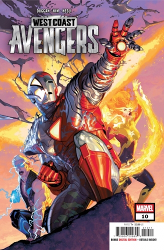 West Coast Avengers Vol 4 # 10
