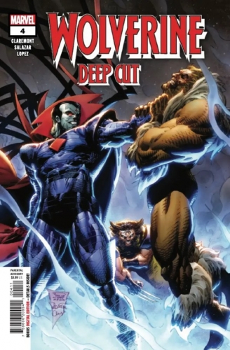 Wolverine: Deep Cut # 4