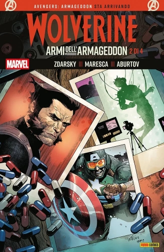 Wolverine: Armi Dell'Armageddon # 2