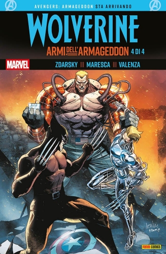 Wolverine: Armi Dell'Armageddon # 4