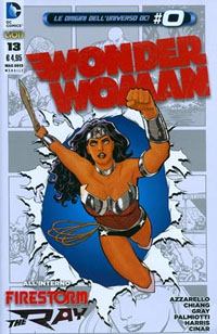 Wonder Woman # 13