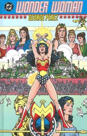 Classici DC: Wonder Woman di George Perez # 1