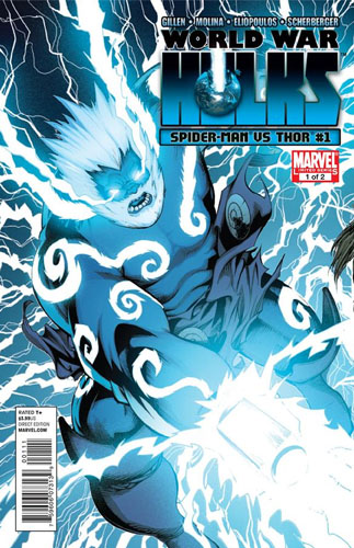World War Hulks: Spider-Man vs. Thor # 1