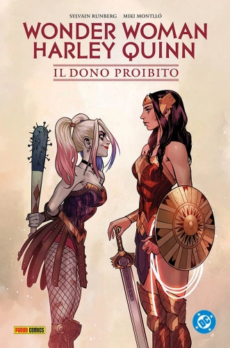 Wonder Woman/Harley Quinn: Il Dono Proibito # 1