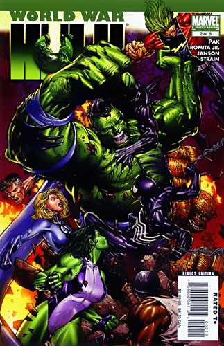 World War Hulk # 2