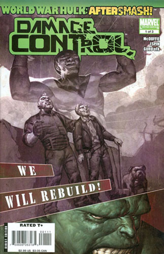 World War Hulk Aftersmash: Damage Control # 1
