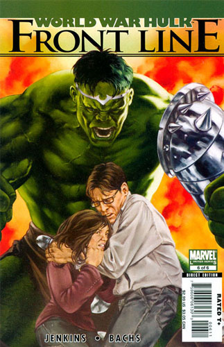 World War Hulk: Front Line # 6