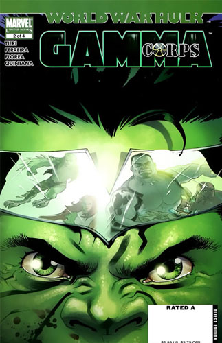 World War Hulk: Gamma Corps # 2