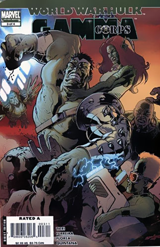 World War Hulk: Gamma Corps # 3
