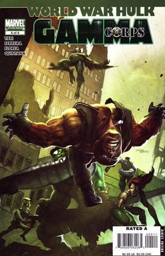 World War Hulk: Gamma Corps # 4