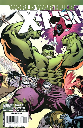 World War Hulk: X-Men # 3