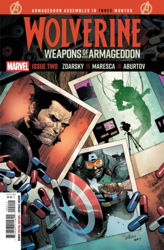 Wolverine: Weapons of Armageddon # 2