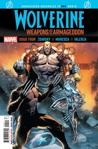 Wolverine: Weapons of Armageddon # 4