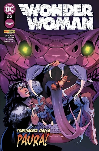 Wonder Woman # 22