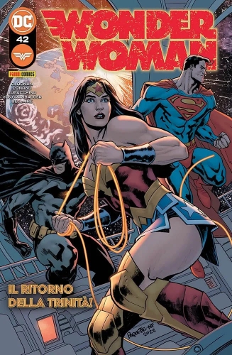 Wonder Woman # 42