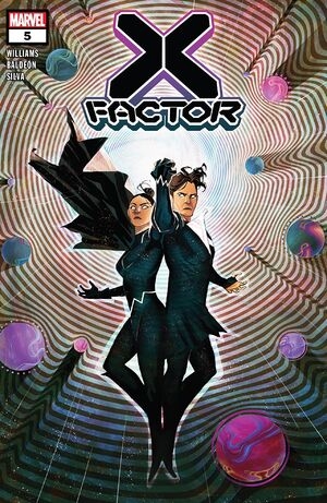 X-Factor Vol 4 # 5