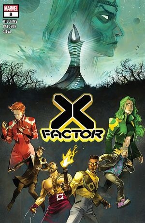 X-Factor Vol 4 # 8