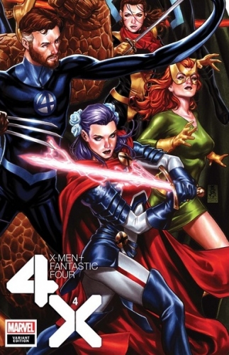 X-Men/Fantastic Four Vol 2 # 4