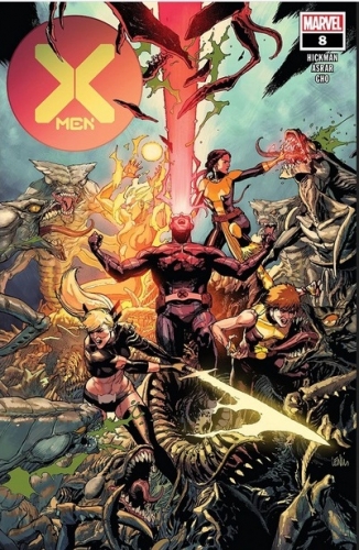 X-Men Vol 5 # 8