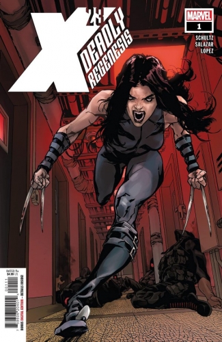 X-23: Deadly Regenesis # 1