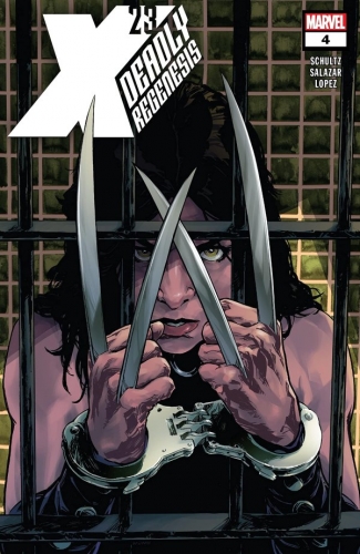 X-23: Deadly Regenesis # 4