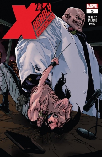 X-23: Deadly Regenesis # 5