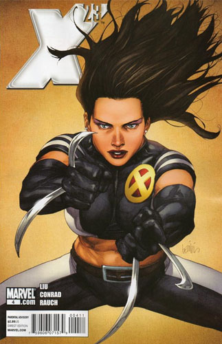 X-23 vol 3 # 4