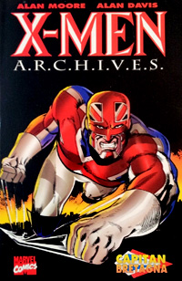 X-Men Archives: Capitan Bretagna  # 1