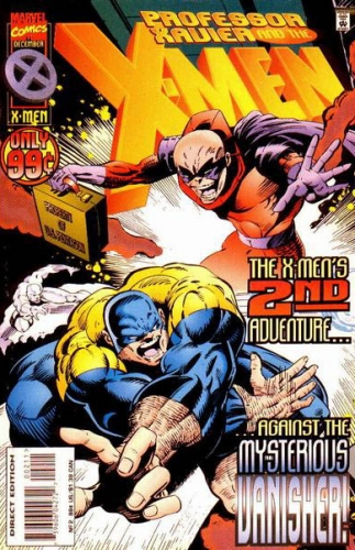 Professor Xavier And The X-Men # 2