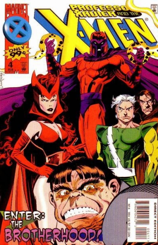Professor Xavier And The X-Men # 4
