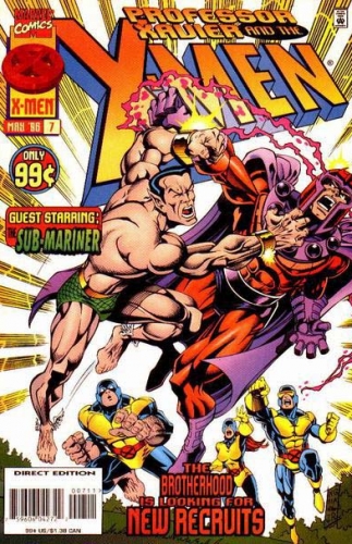 Professor Xavier And The X-Men # 7