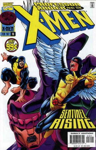 Professor Xavier And The X-Men # 16
