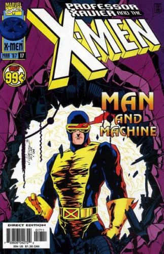 Professor Xavier And The X-Men # 17